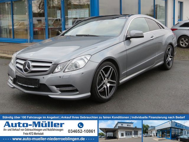 Mercedes-Benz E 250 Coupe CDI Xenon Leder Comand AMG-Paket