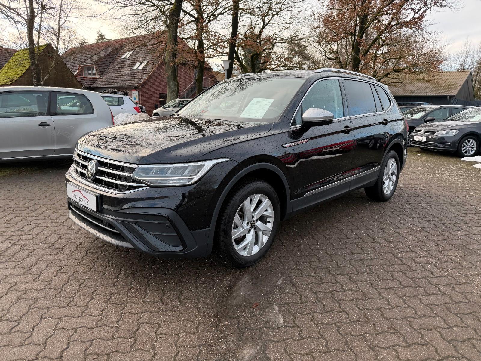 Volkswagen Tiguan Allspace 2.0 TDI AHK 7-Sitz