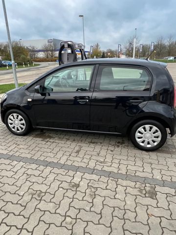 Skoda Citigo 1.0 MPI 44kW Automatik, schwarz 