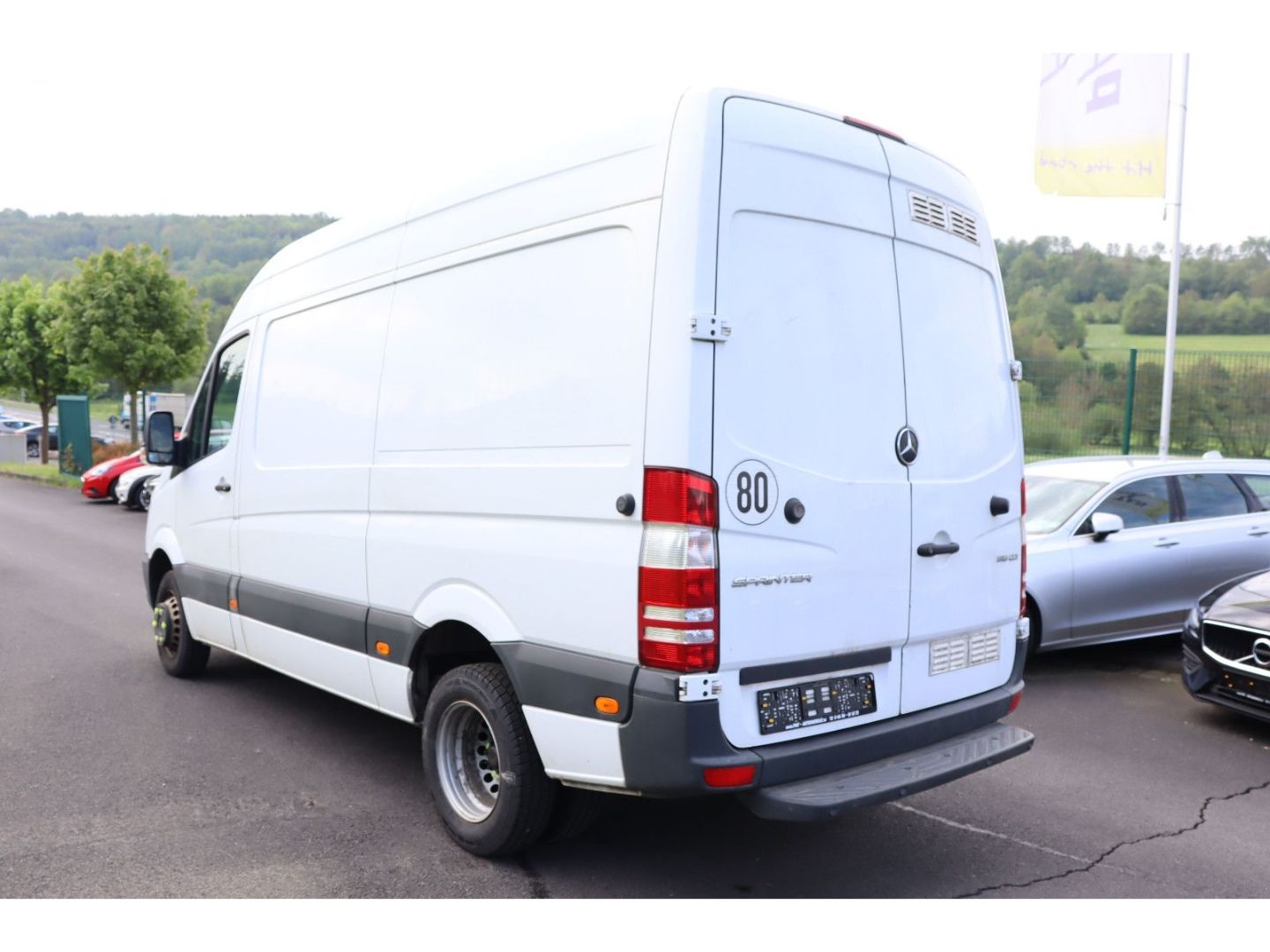Fahrzeugabbildung Mercedes-Benz Sprinter 516 CDI 7G Navi Klima Tempomat SHZ Sthz