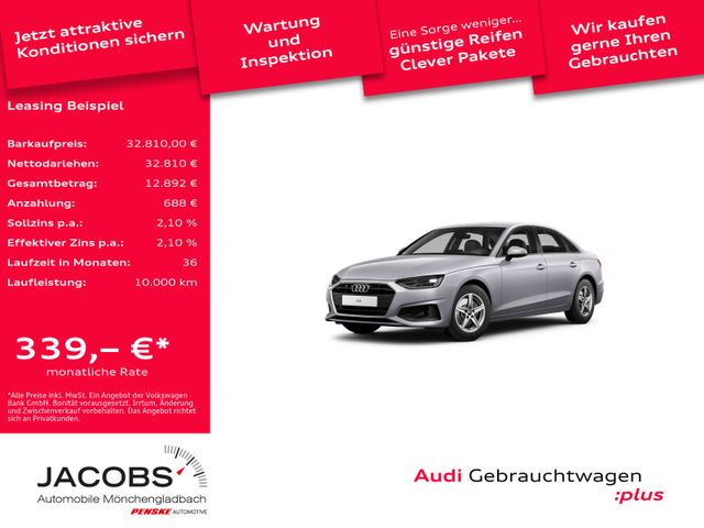 Audi A4 Limousine 30TDI S tronic ACC/Navi+/Kamera