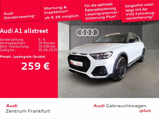 Audi A1 allstreet 30 TFSI S tronic LED Navi DAB VC PD