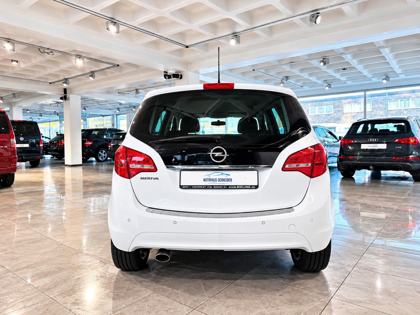 Opel Meriva B Design Edition *Klima*PDC*AHK 1,2t*