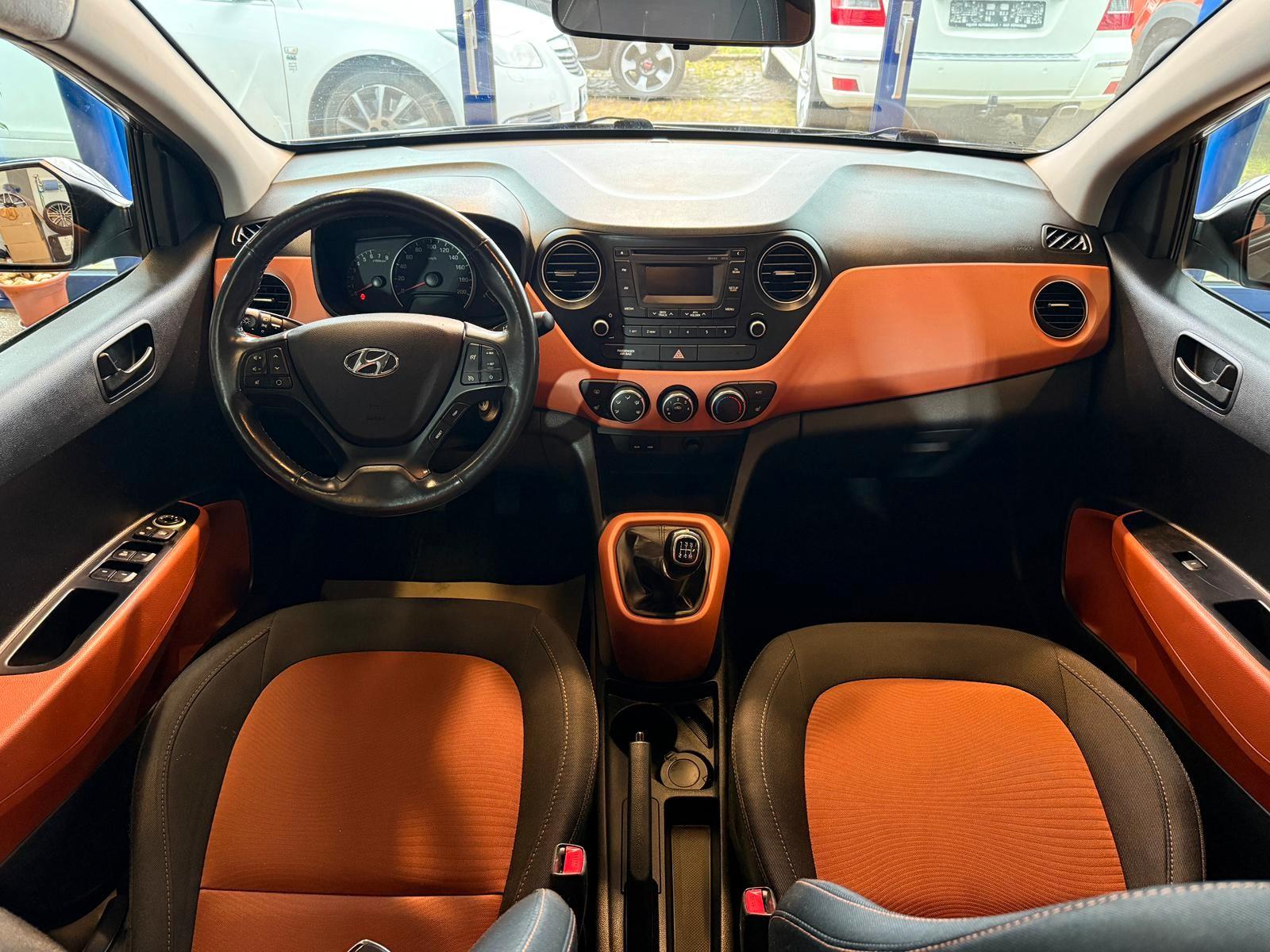 Hyundai i10 Trend Klima / Sitzhzg / Lenkradhzg