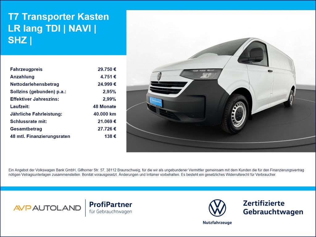 Volkswagen Transporter