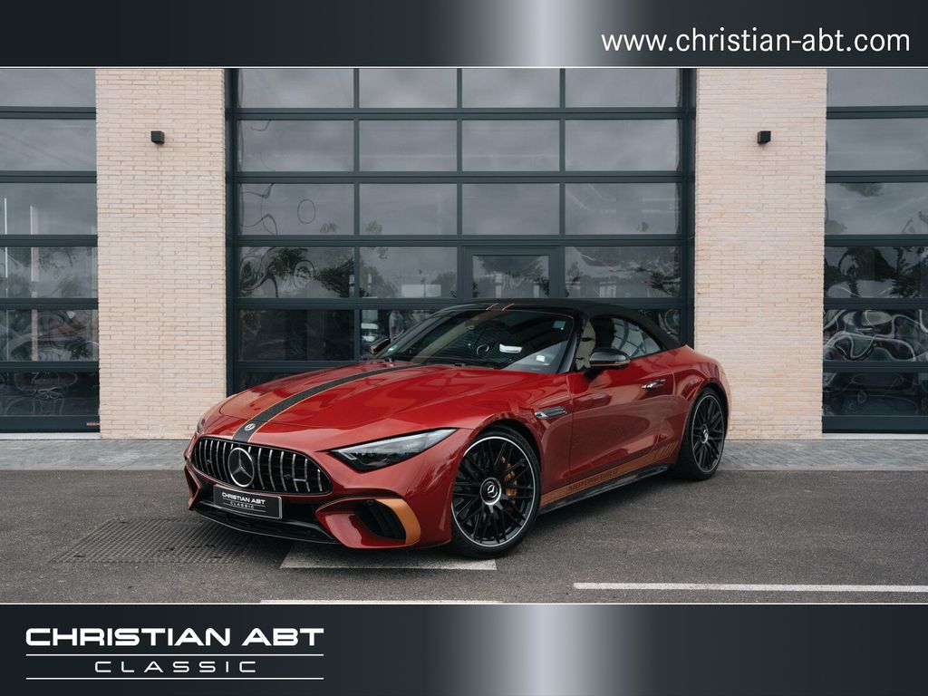 Image of Mercedes-Benz SL 63 AMG