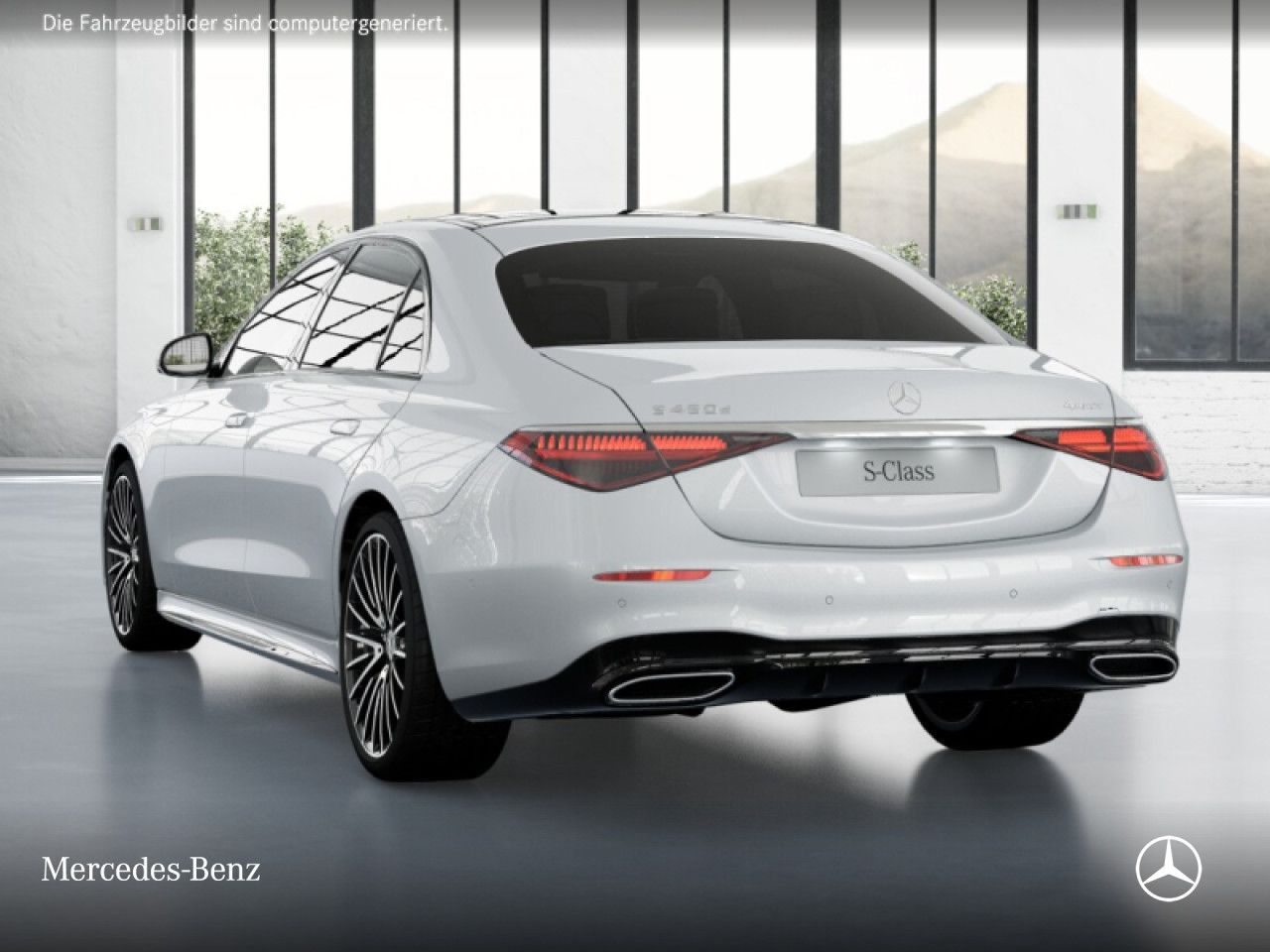 Mercedes-Benz S 450 d L 4M AMG NIGHT PANO 360 DIGITAL-L STHZG foto 20