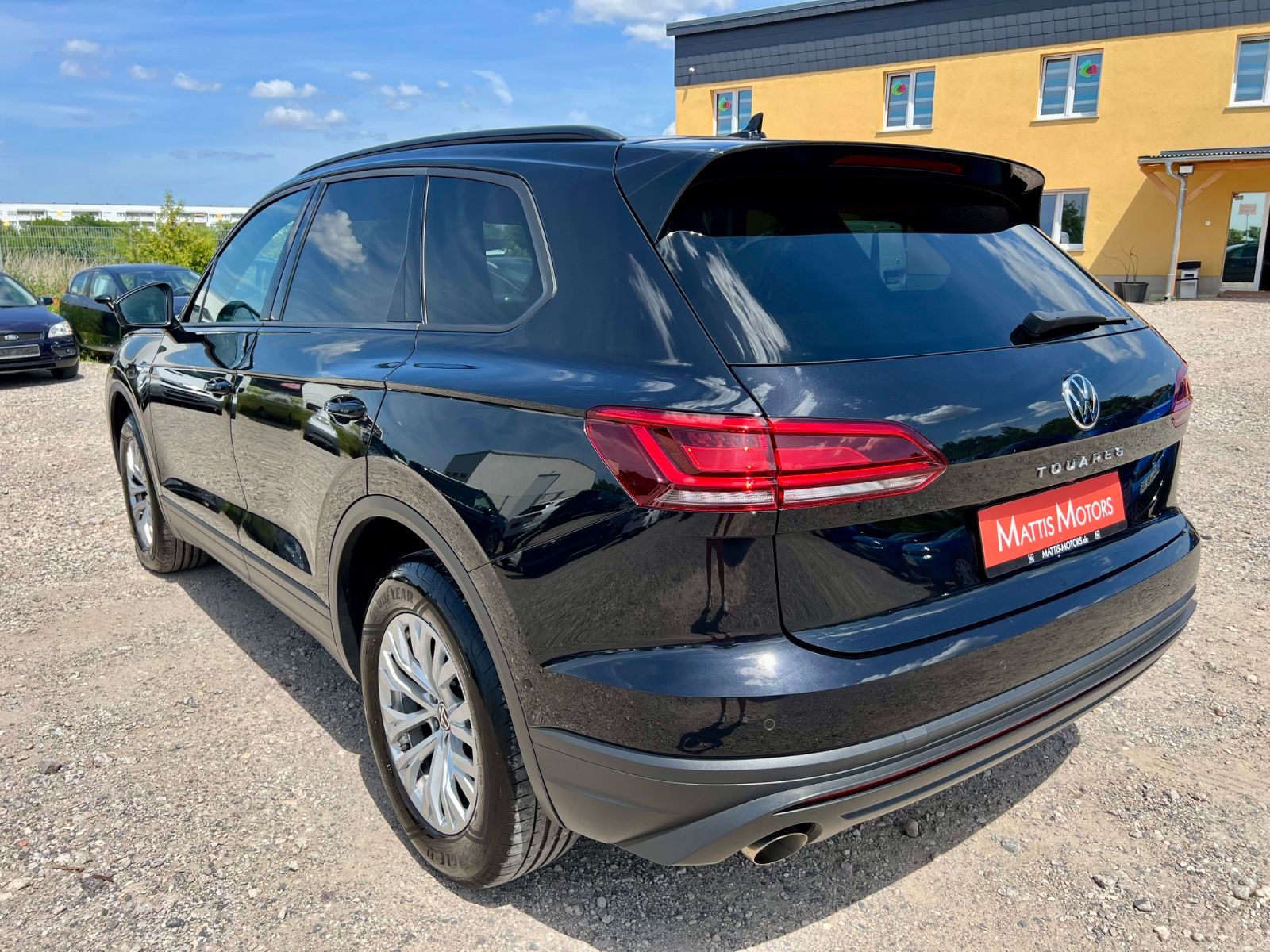 VW Touareg 4Motion AAC LEDER SHZ STHZG
