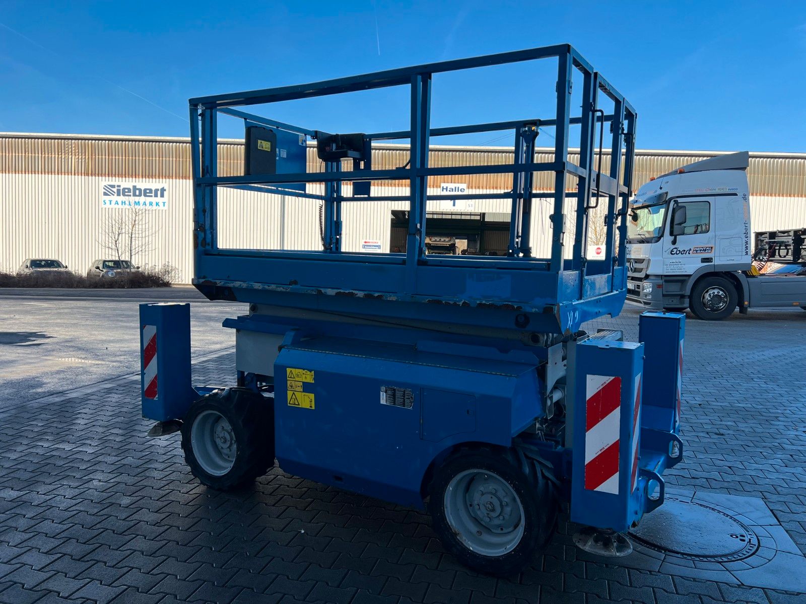 Fahrzeugabbildung Genie GS 3268 / 2.386h / Arbeitshöhe: 12m