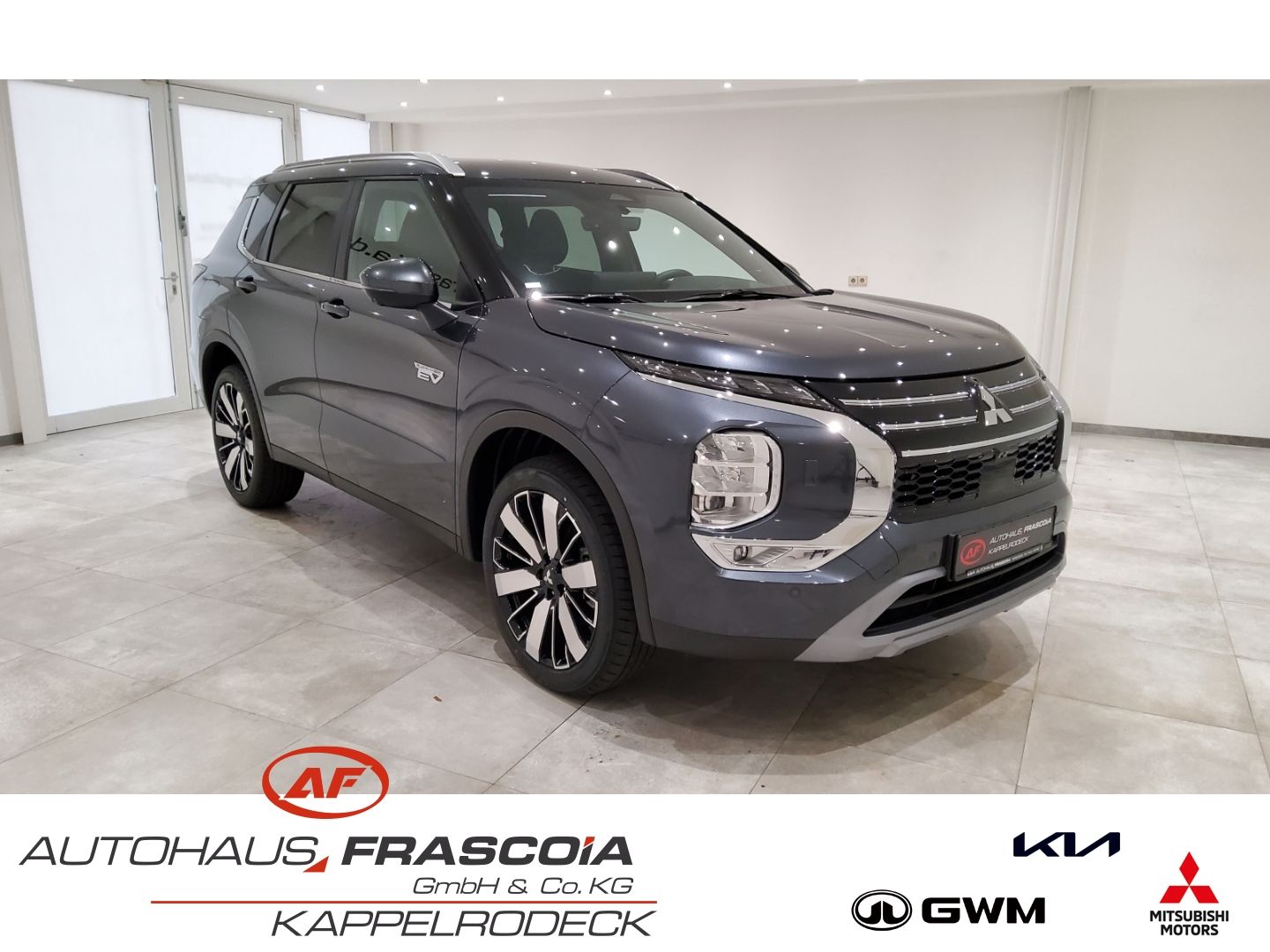 Mitsubishi Plug-in Hybrid Outlander 2.4L Select StandHZG Na imagem 3