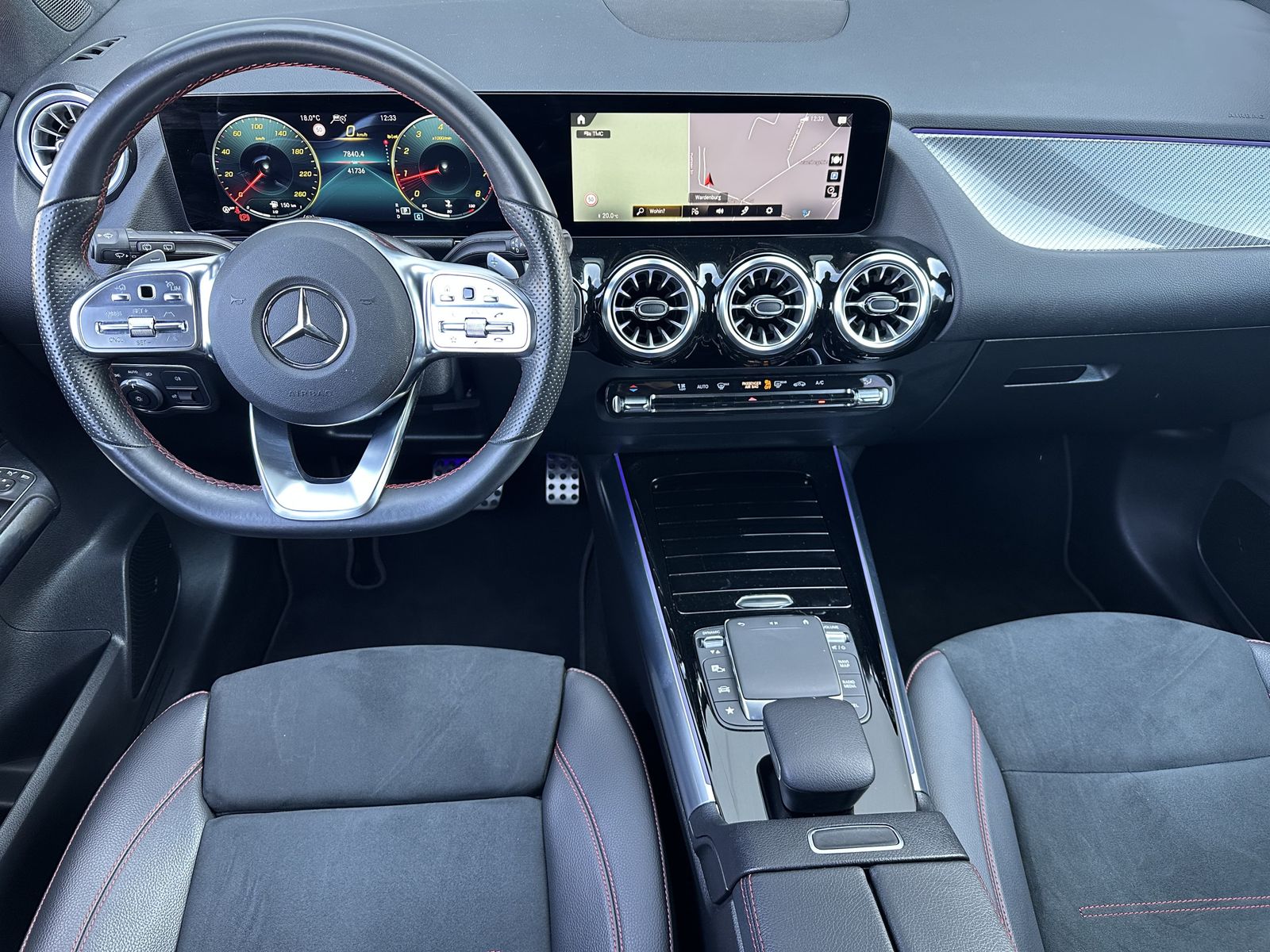 Fahrzeugabbildung Mercedes-Benz B 200 AMG-Line NAV+LED+ACC+SHZ+VCOCK+NIGHT+SOUND