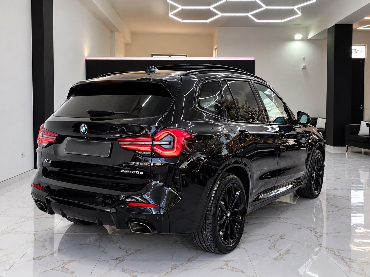 BMW Bmw X3 xDrive20d 48V Msport imagem 2