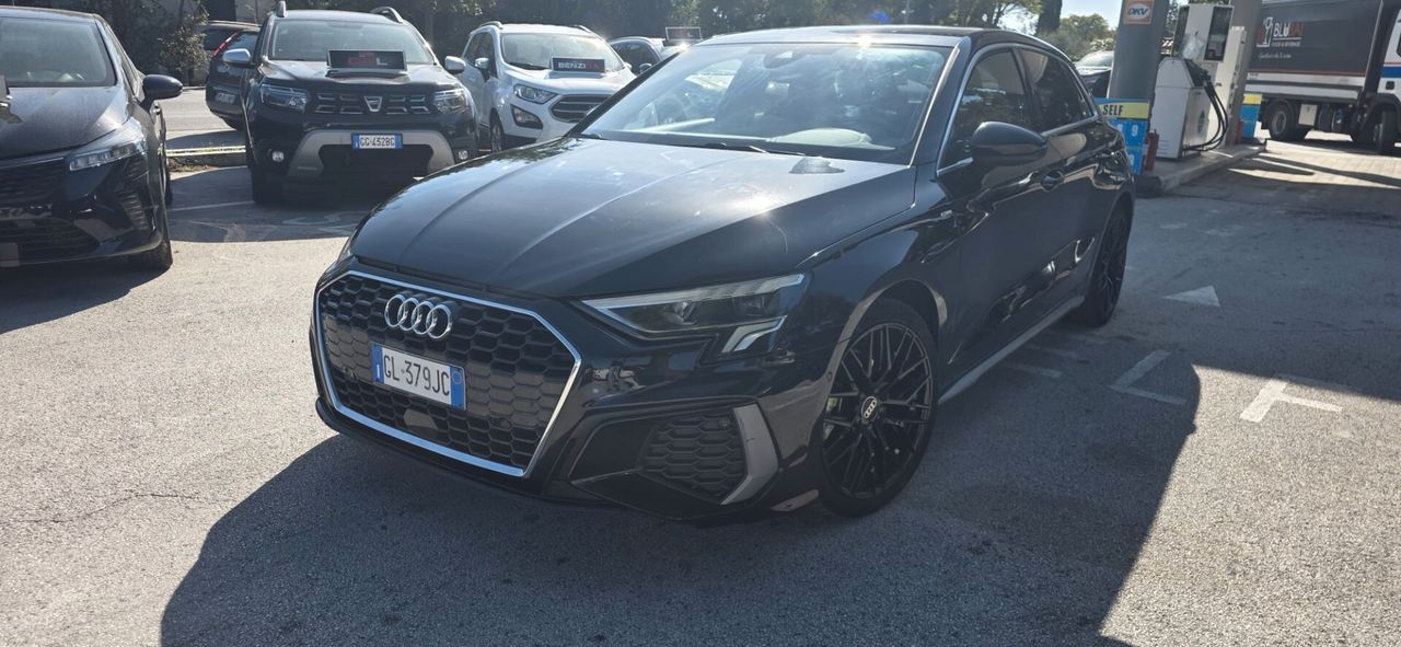 Audi A3 SPB 35 TDI S tronic line edition imagem 3