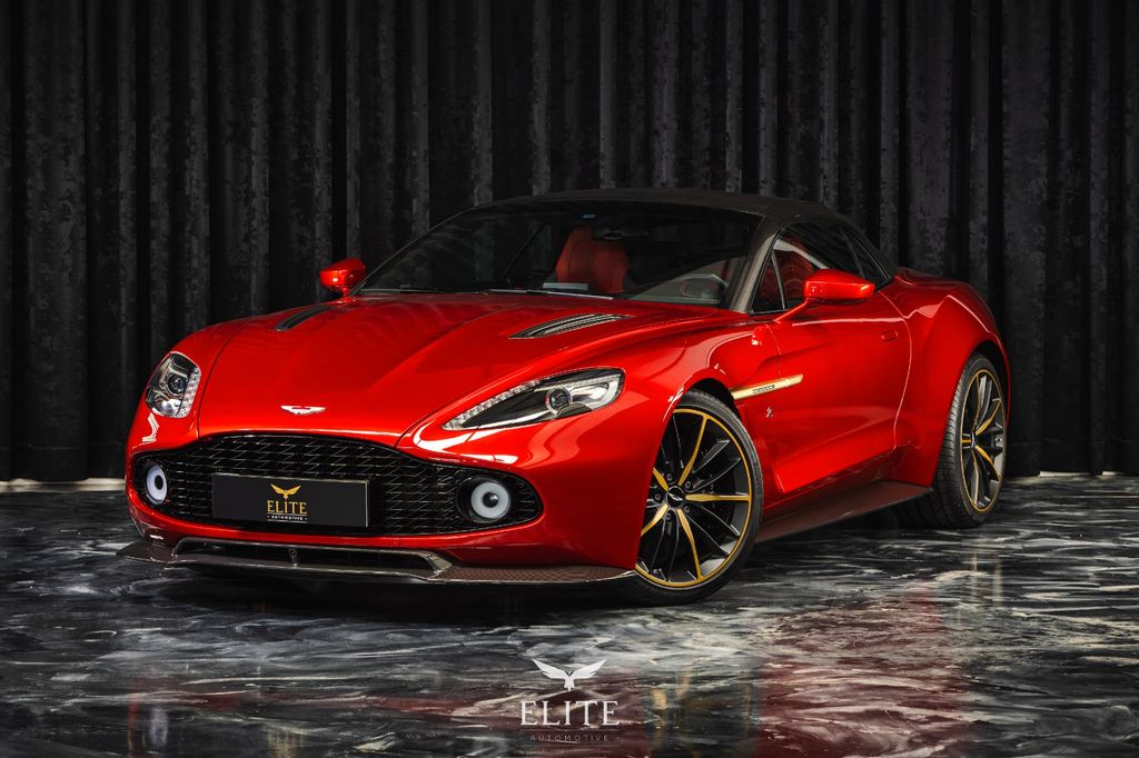 Image of Aston Martin Vanquish