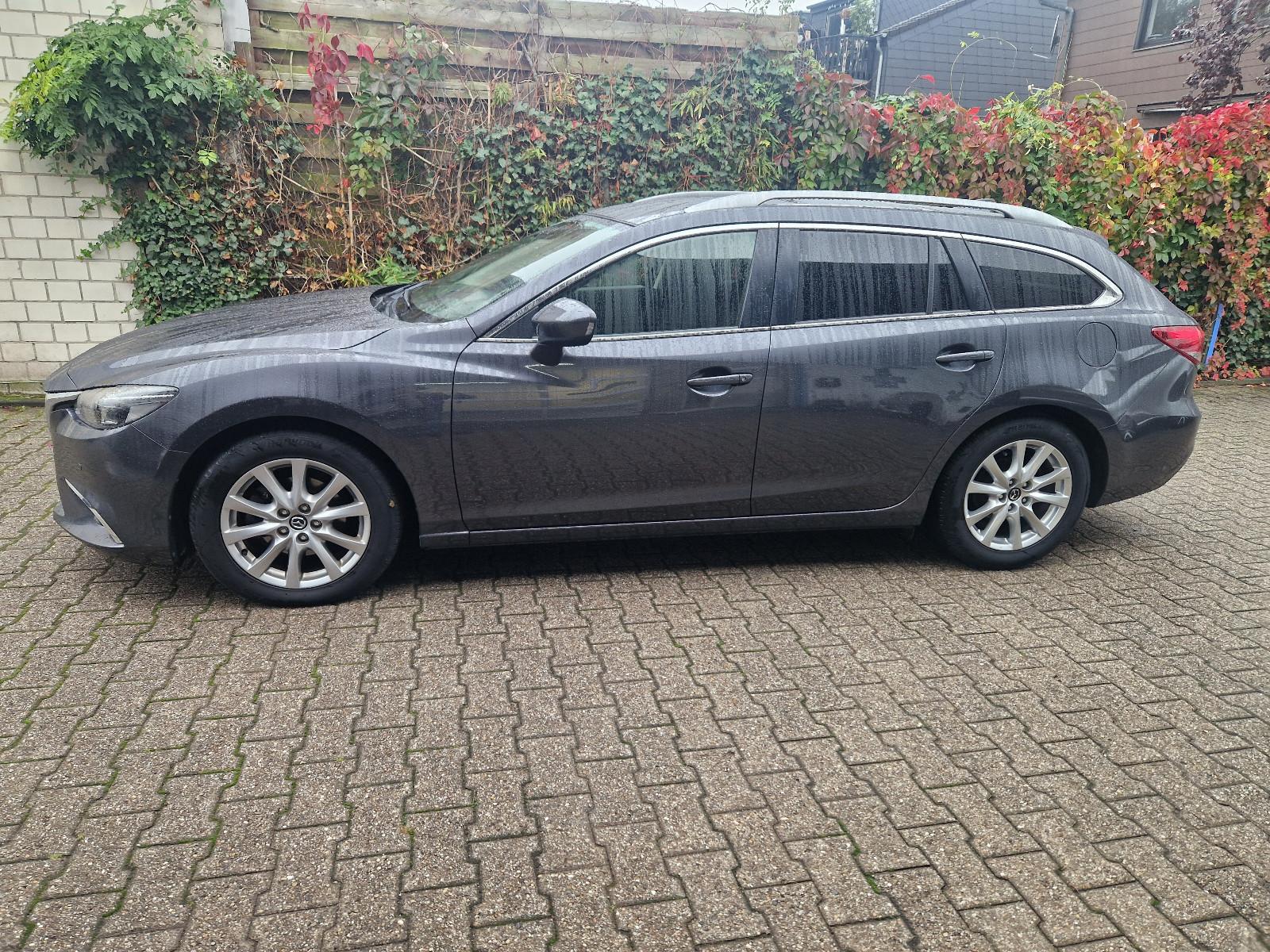 Mazda 6 Kombi Exclusive-Line, Automatik,HU-7.27