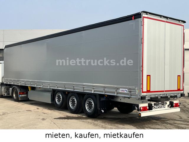 Schmitz Cargobull SCS 24/L 13.62 / XL Zertifikat/Liftachse/520€mtl