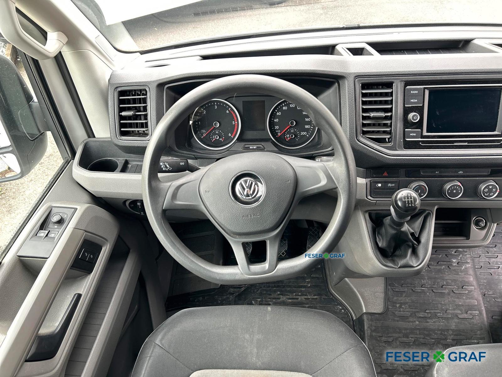 Volkswagen Crafter 35 Kasten LR HD 2.0 TDI EU6 75kW, миниатюра 9