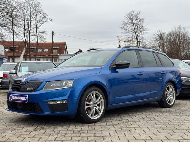 Skoda Octavia Combi RS 4x4/RÜCK.KAMERA/NAVI/SPORT