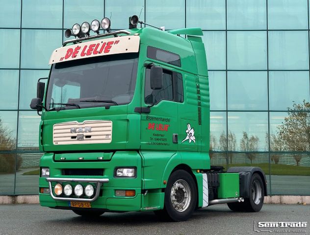 MAN TGA 18.410 XXL ANALOGUE TACHO 846.000 KM HOLLAND