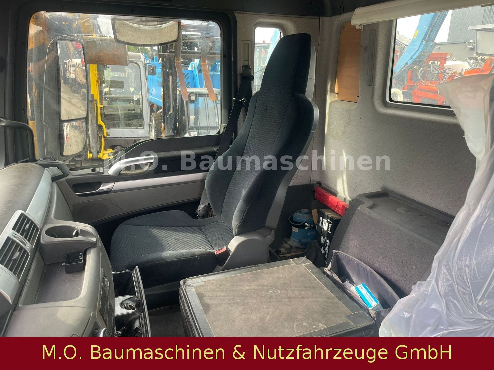 Fahrzeugabbildung MAN TGS 18.440 / 4x2 / Klima / EURO 5