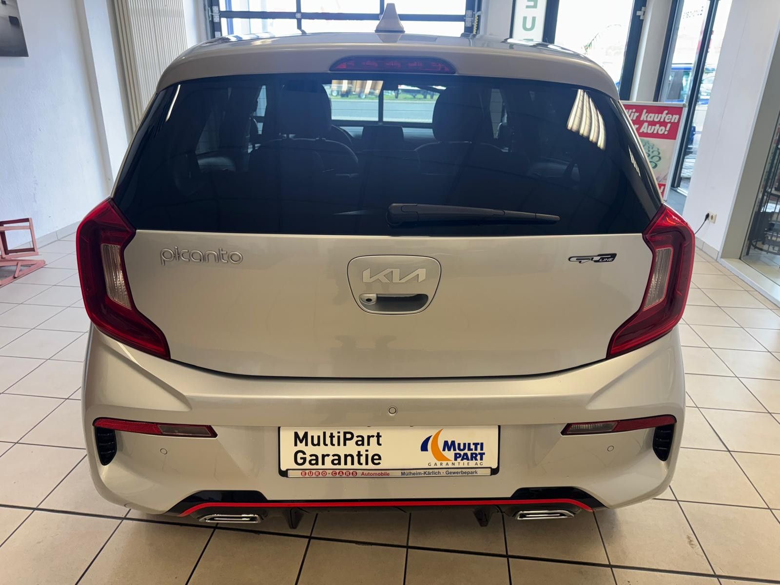 Fahrzeugabbildung Kia Picanto GT-Line /1.HAND/SCHECKHEFT/WENIG KM/