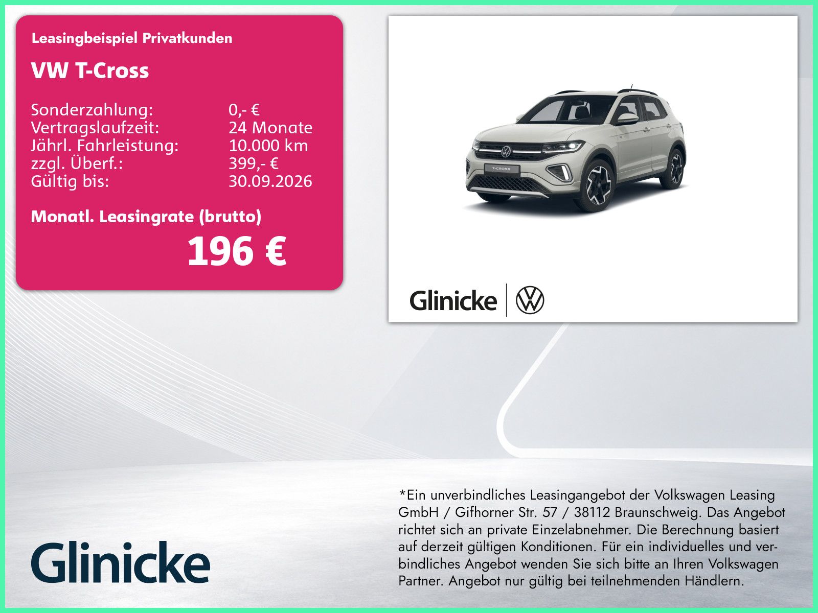 Volkswagen T-Cross 1.0 TSI R-Line IQ.Light