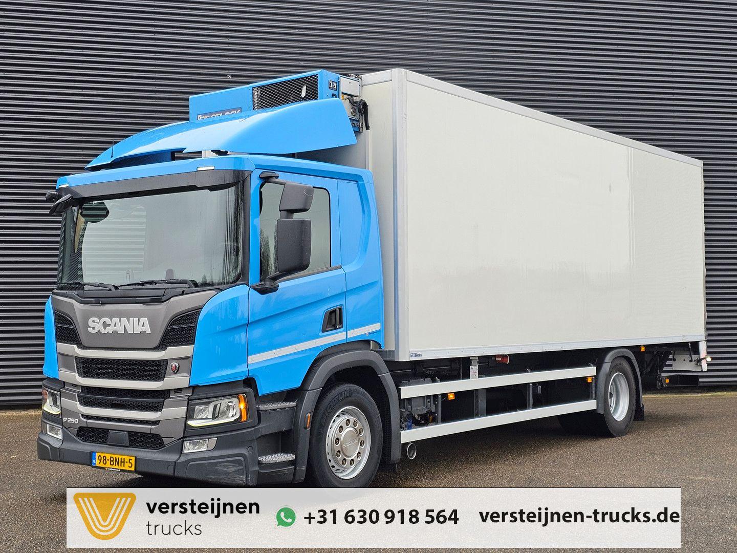 Scania P250 / LBW /4X2 / FRIGOBLOCK