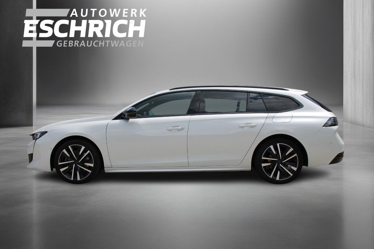 Fahrzeugabbildung Peugeot 508 Hybrid 225