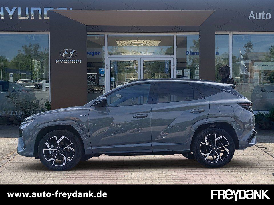 Hyundai New TUCSON HEV/PHEV Kombi 5-Sitze 1.6 Turbo Benz imagem 2