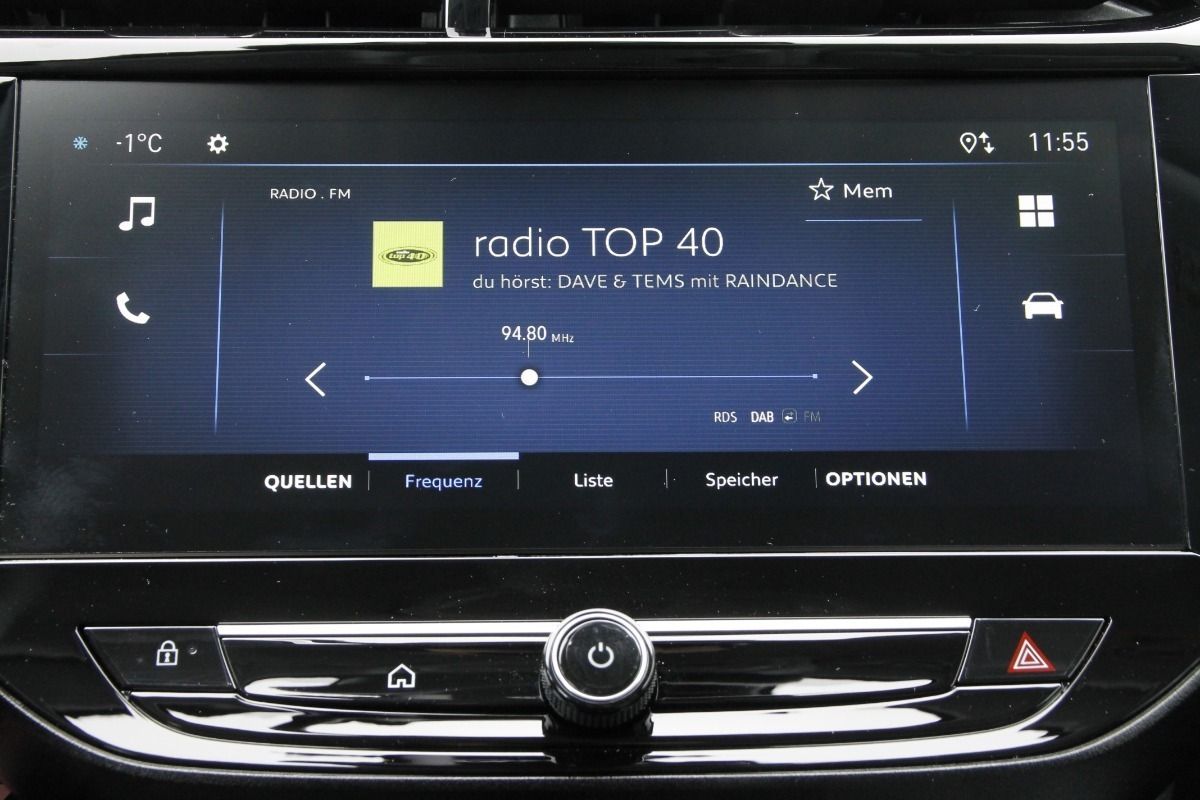 Fahrzeugabbildung Opel Corsa F Edition