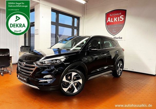 Hyundai Tucson blue 1.7 CRDi DCT Premium+R-Kamera+Navi