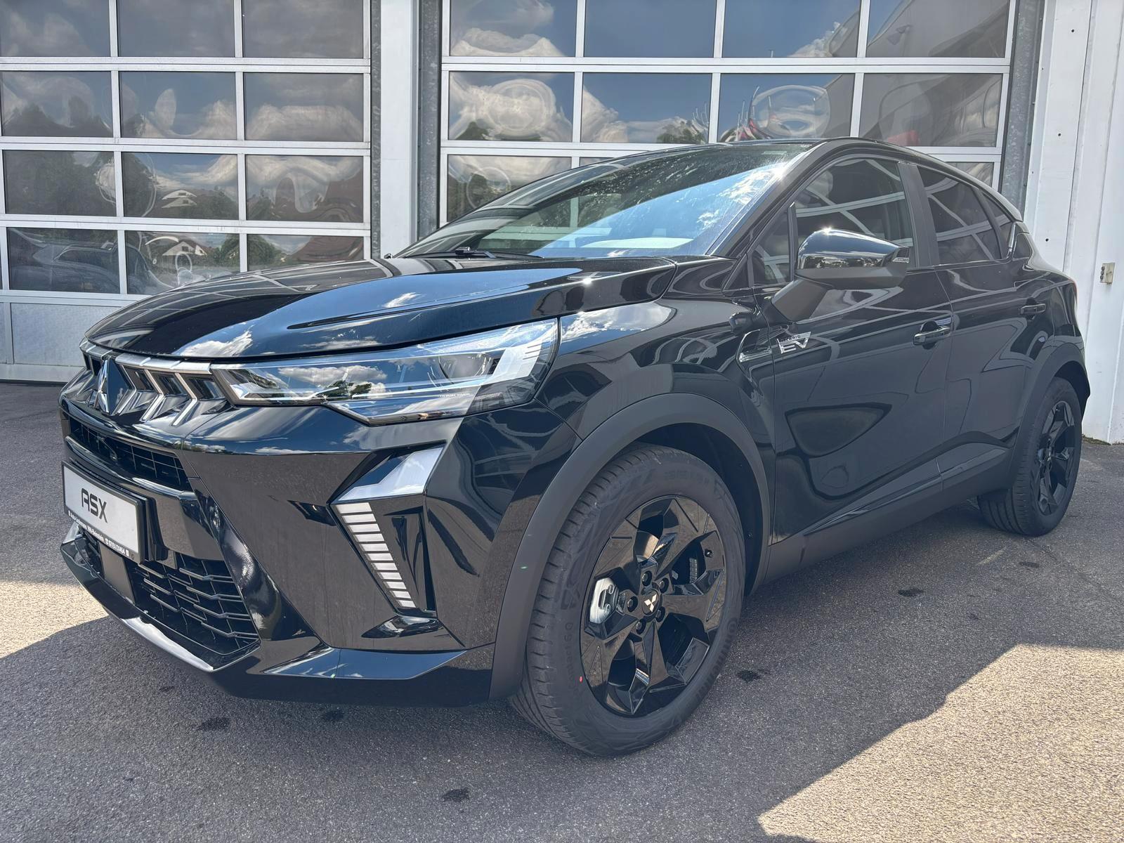 Mitsubishi ASX Black 1.8 Hybrid