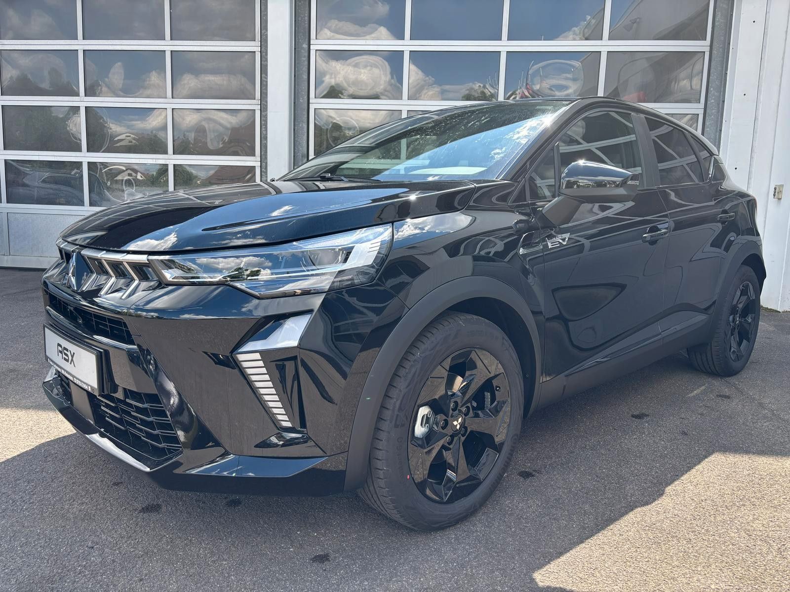 Mitsubishi ASX Black 1.8 Hybrid