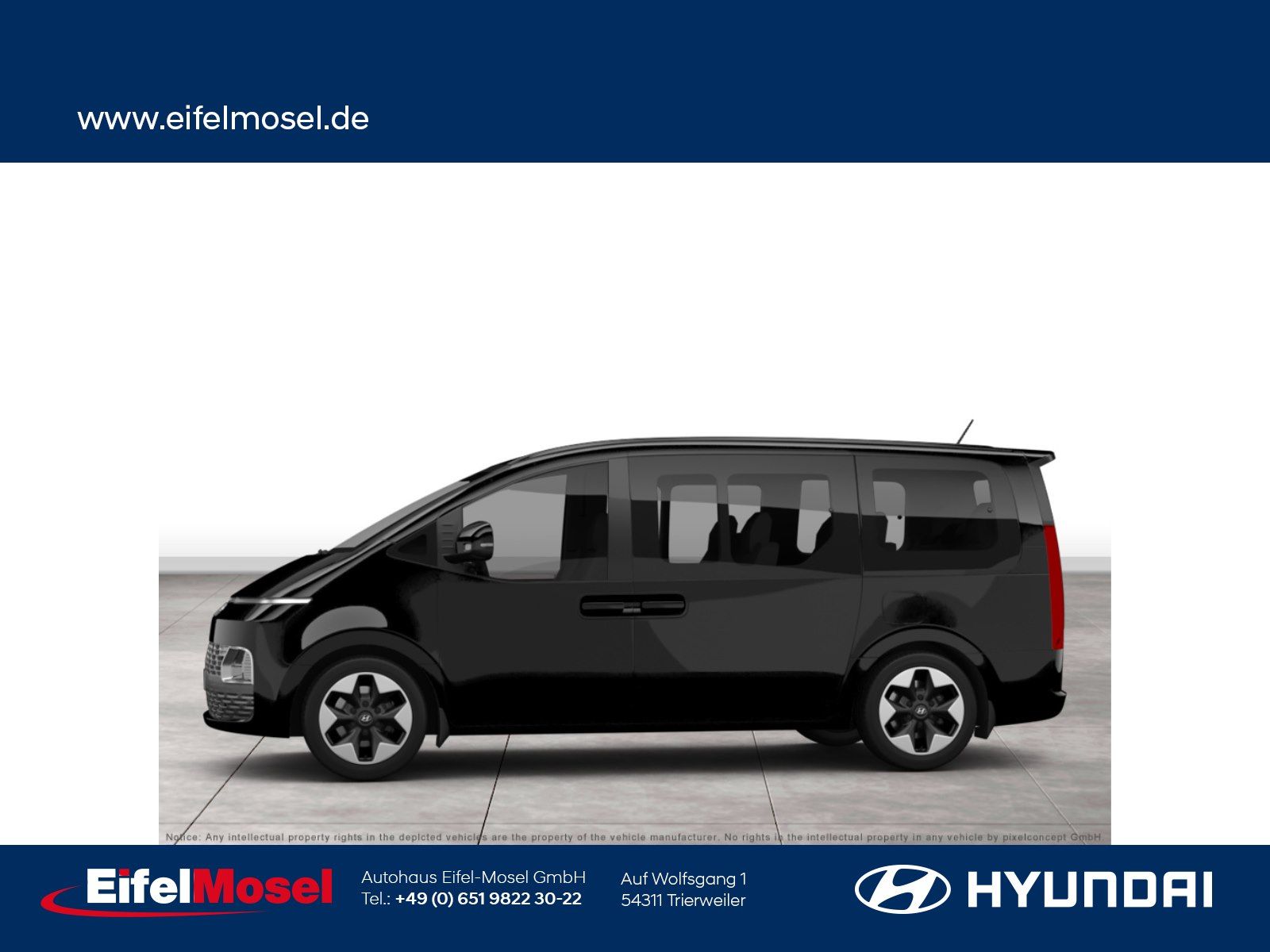 Hyundai Staria – Bild 3