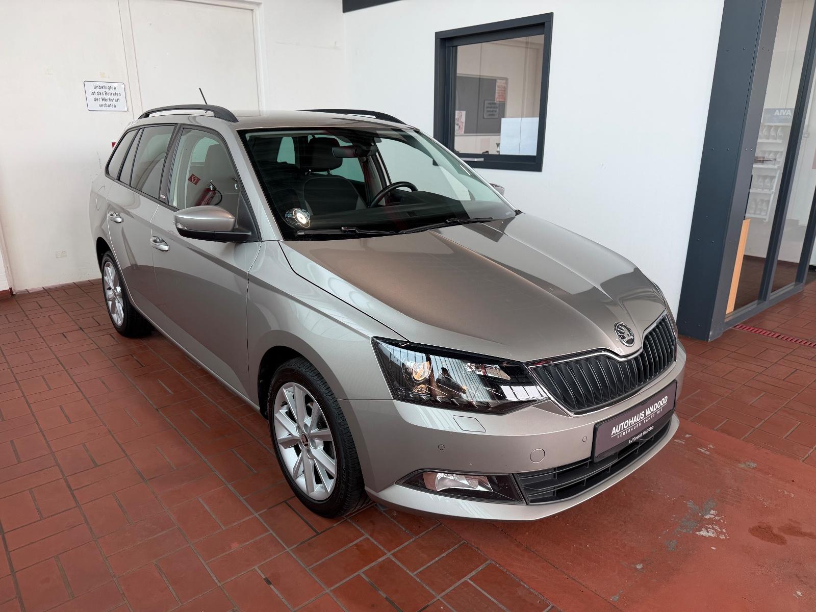Skoda Fabia 1.2 TSI Combi Joy/2.Hd/Navi/Shz/