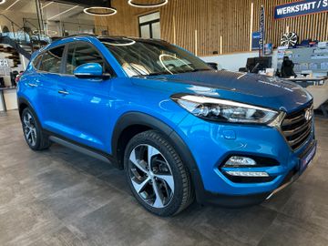 Hyundai Tucson Premium 4WD *Vollausstattung*1.Hand*