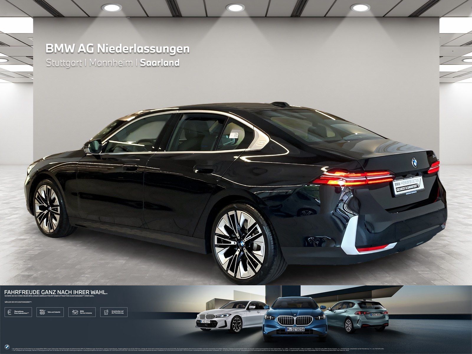BMW 520i Limousine Harman K LiveCockpitProf Kamera foto 3