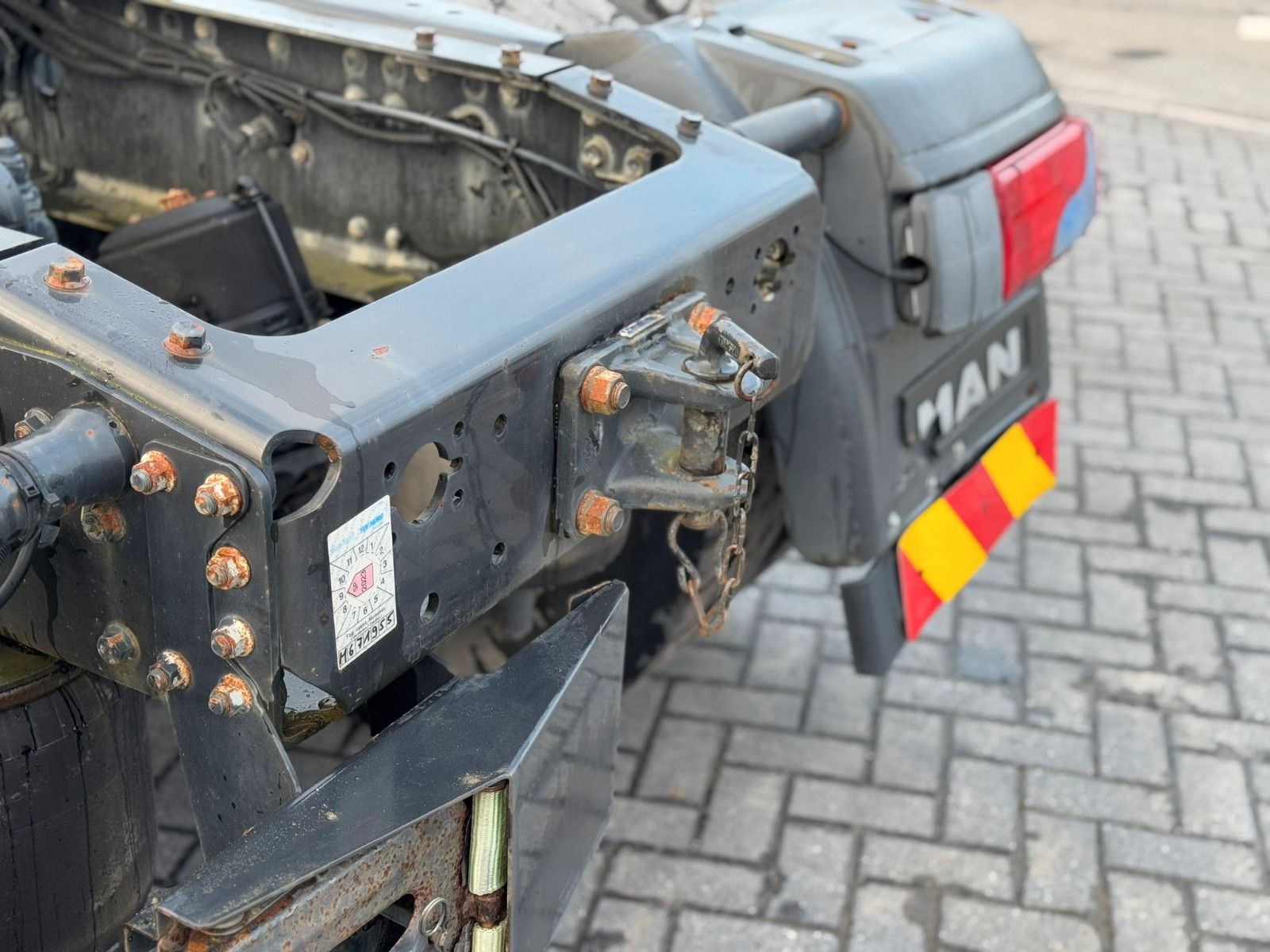 Fahrzeugabbildung MAN TGS 18.440 4x4H Kipphydraulik BLS