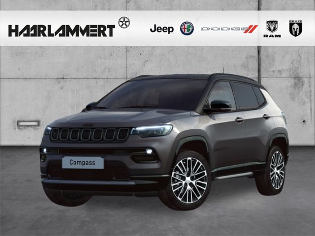 Jeep Compass Summit Mild-Hybrid FWD PDC+KAMERA+CARPLA