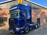 Scania R490 6X2 Topline Standairco 2X tank NL Truck APK - Angebote