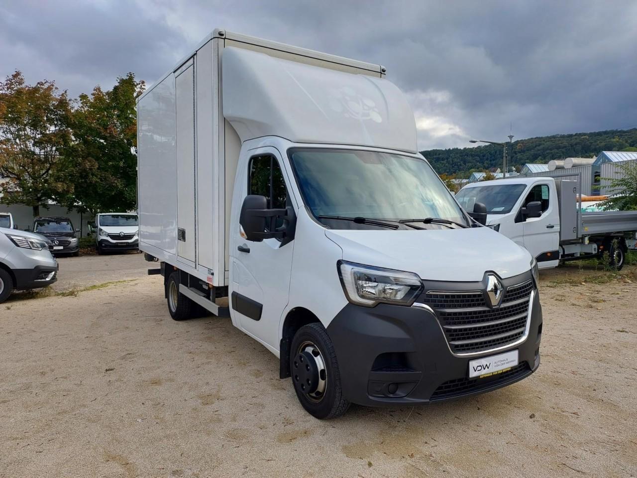 Renault Master Kofferaufbau 20m3 L3H1 4,5t dCi 165