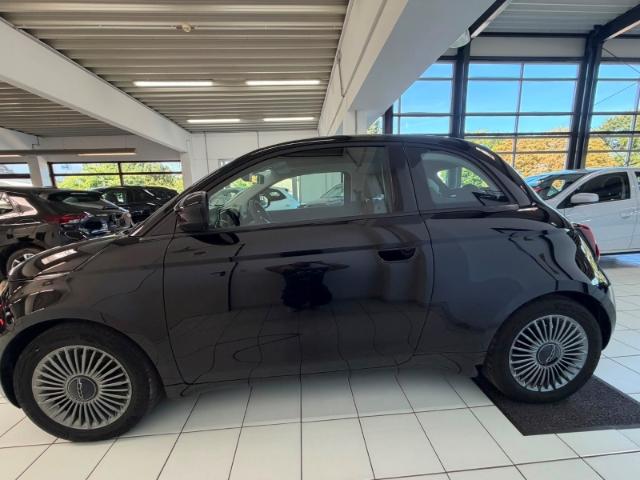 Fiat 500e Cabrio Icon Faltdach Navi Digitales Cockpit