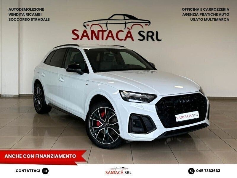 AUDI Audi Q5 40 TDI 204 CV quattro S tronic line plus