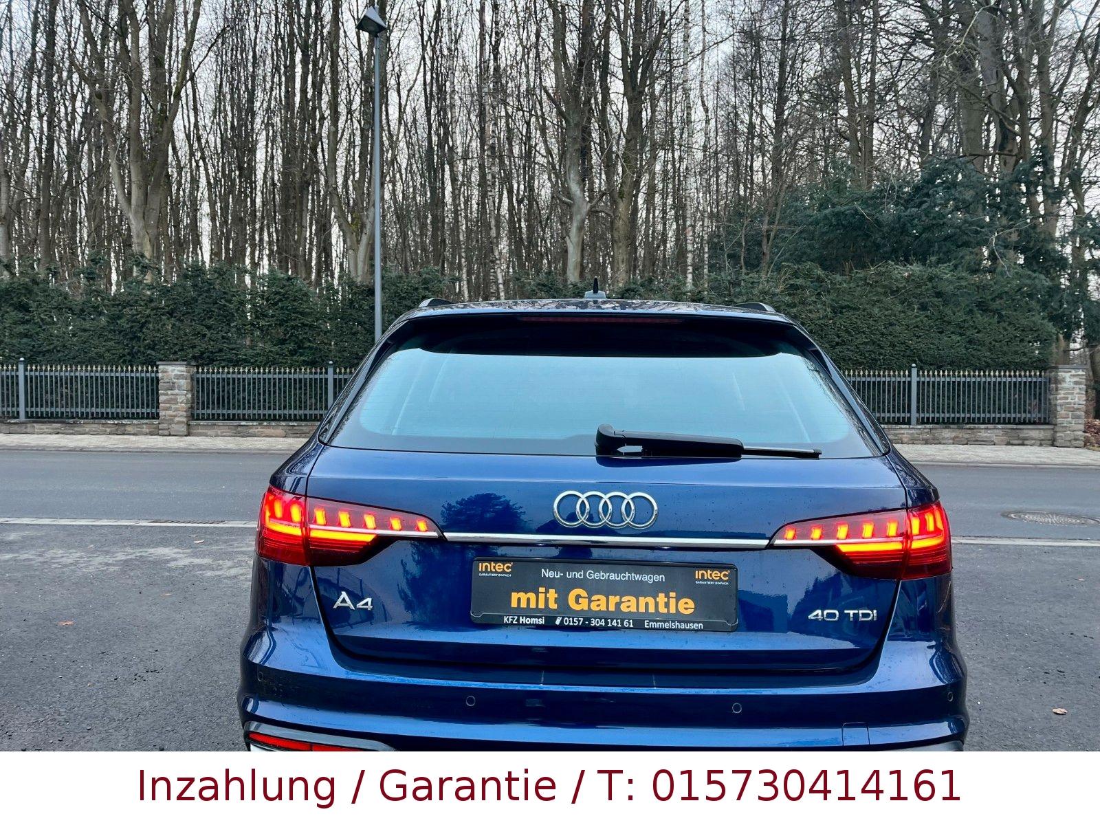 Audi A4 Avant 40TDI advanced S.TRO*NAVI*LED*LEDER*1HD