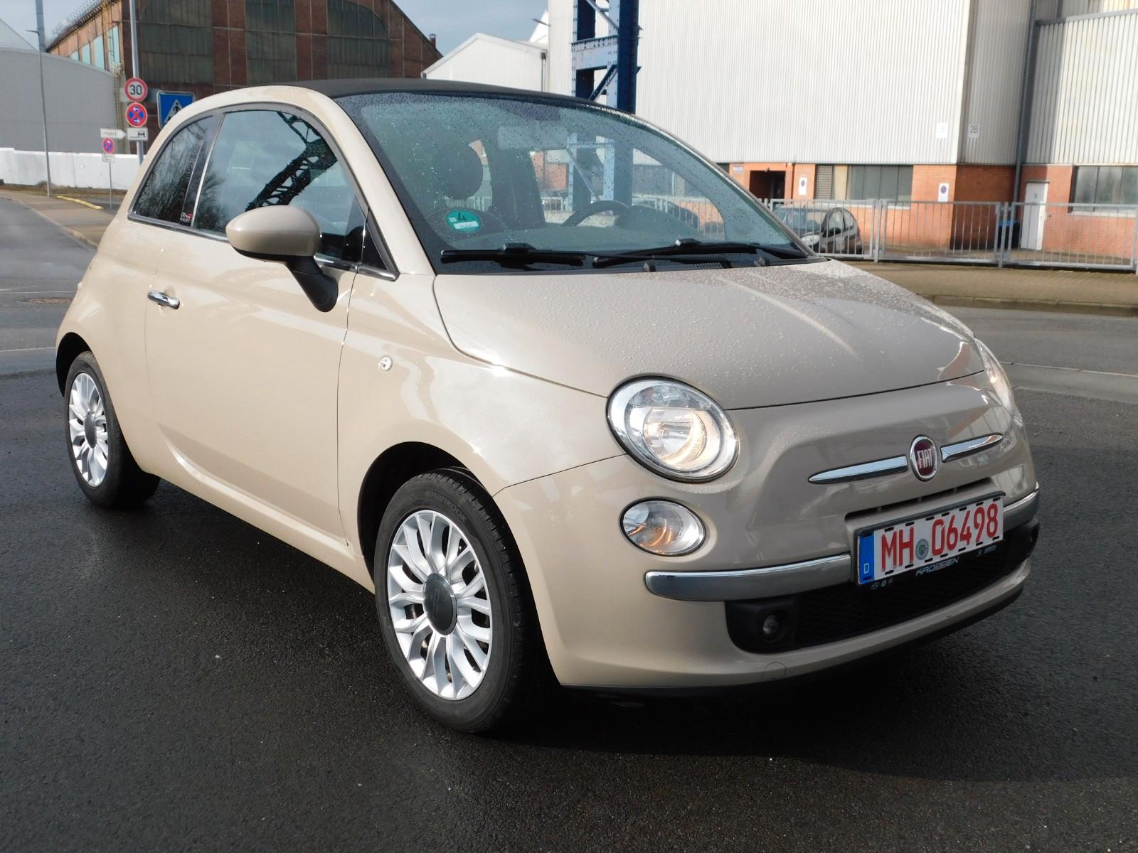 Fiat 500C Lounge