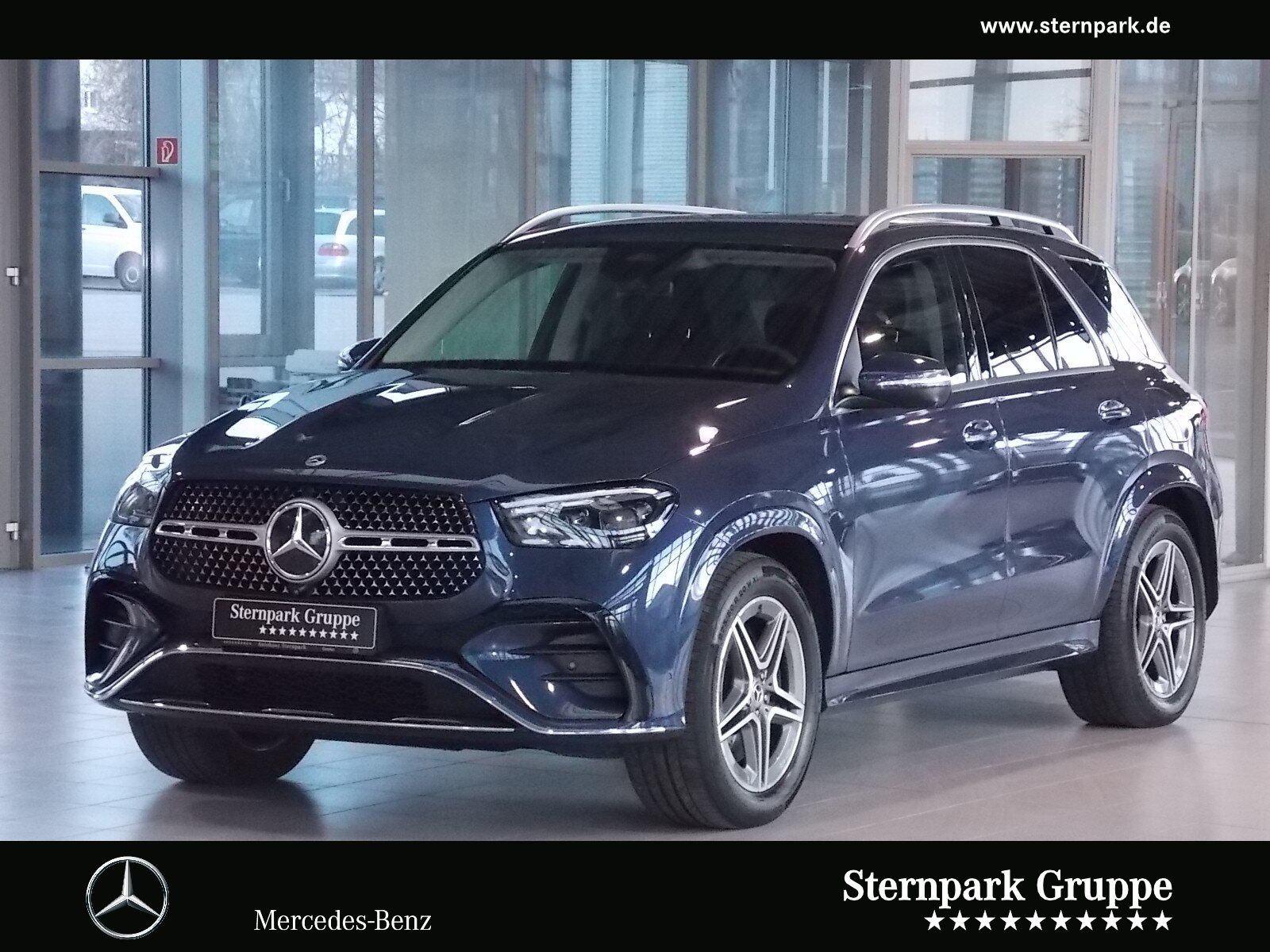 MERCEDES-BENZ GLE 350 de 4M AMG Airmatic,Multi-B.360°AHK,Burm.