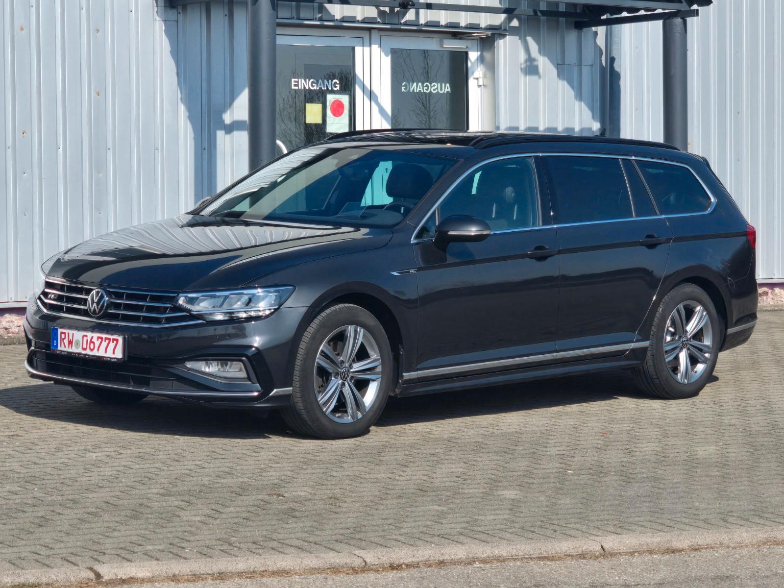 Volkswagen Passat/2xR-LINE/NAVI/KAMERA/AMBIENTE/HEAD-UP/ACC