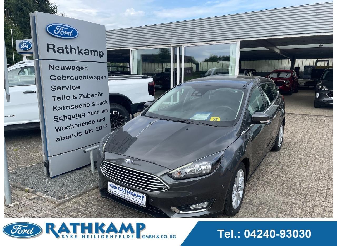 Ford Focus Turnier Titanium