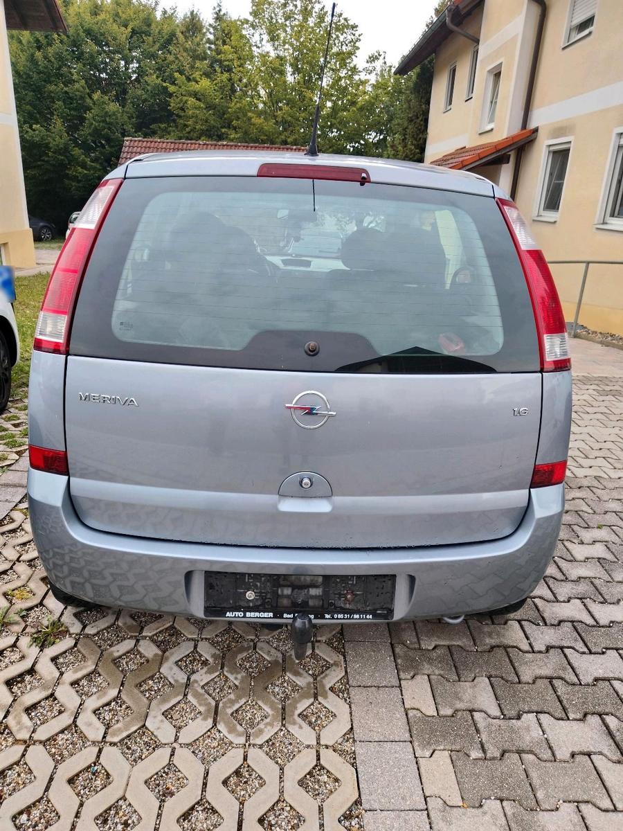 Opel Meriva 2004 — photo 6