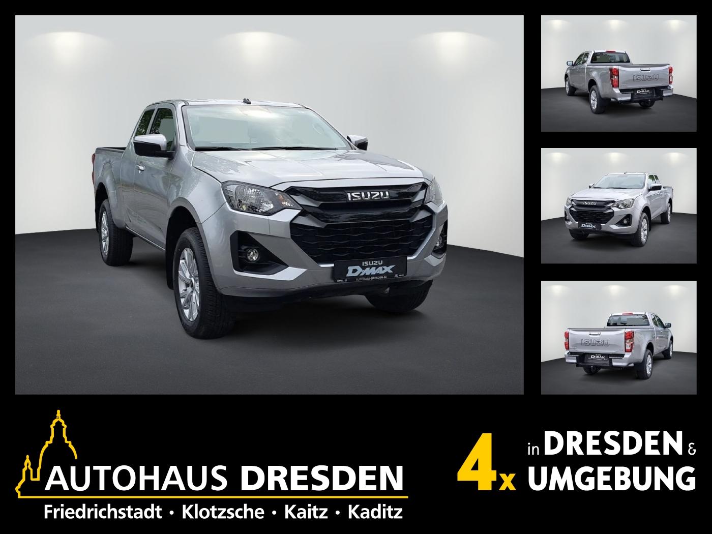 Isuzu D-Max 1.9 TD Space Cab LS *ACC*AHK*DAB*SHZ*KAM*